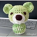鉤針小熊 (i) -- 頭+身