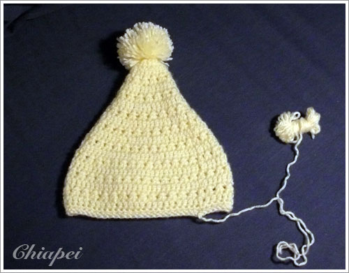 寶寶鉤針三角帽