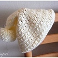 寶寶鉤針三角帽