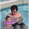 3/20 戴上小脖圈游泳
