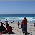 4/17 今天天氣好，海灘超多人