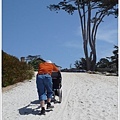 4/17 沙灘大上坡超累