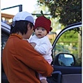 4/30 爸爸帶我出門散步