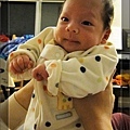 12/25 難得露出俏皮表情的酷弟Q寶