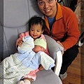 12/23 爸爸與寶貝兒子女兒