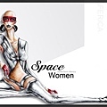 space woman