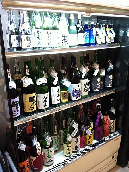 名酒センター．日本酒專賣店