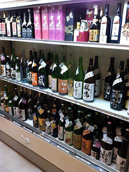 名酒センター．日本酒專賣店