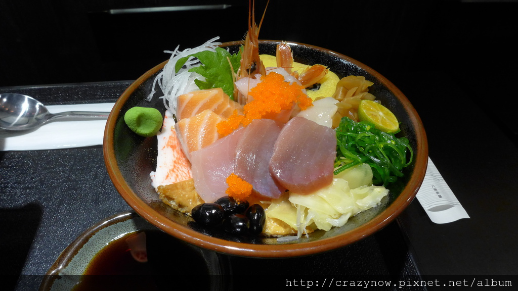 超值海鮮丼