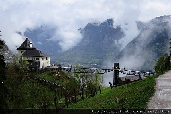 Hallstatt Salzbergwerk 山頂