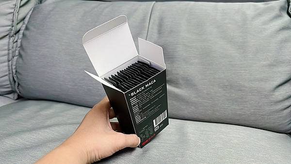 津津根之屋-祕魯黑瑪卡粉開盒