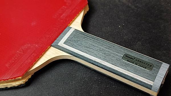 激進玩美的仿AC類球拍：Nittaku Arrester