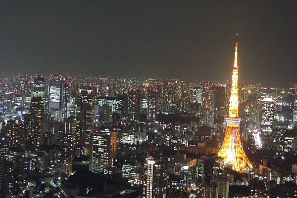 六本木之丘森大樓52層Tokyo City View夜景