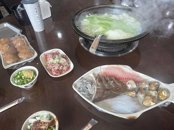 [食記]  新北金山 福緣火鍋/金山廟囗金包里鴨肉