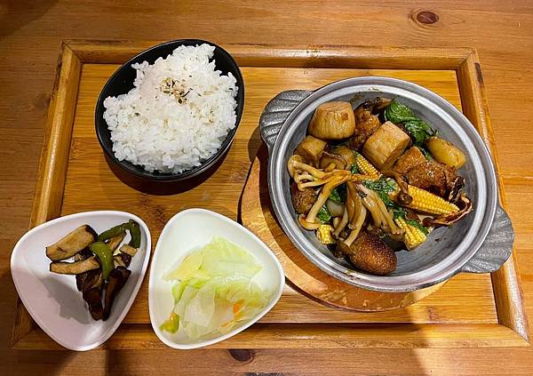 [食記]  台北 內湖 樂芙味蔬食料理