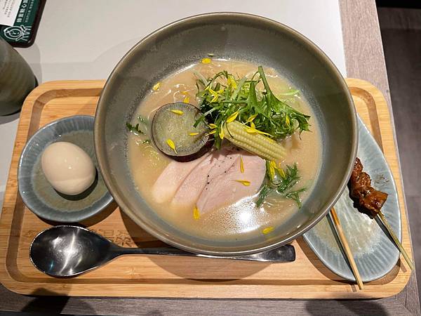 [食記] 台北 內湖 雞湯桑Tori San