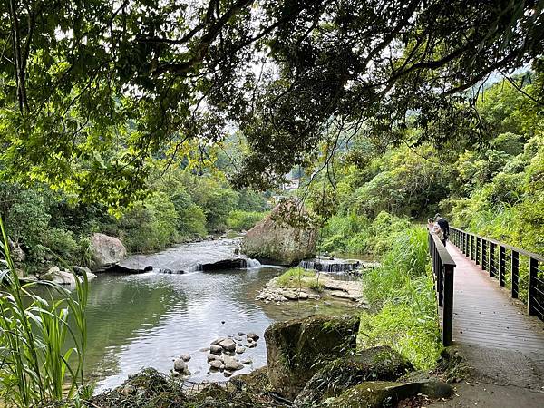 新北．淡蘭古道石碇外按古道&烏塗溪步道