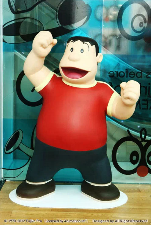 哆啦a百年展角色3