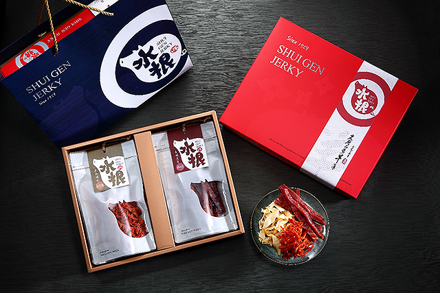 水根肉乾-品牌規劃設計 水根肉乾-品牌規劃設計