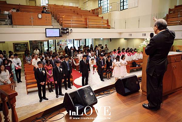 婚禮紀錄＠台北湖光教會
