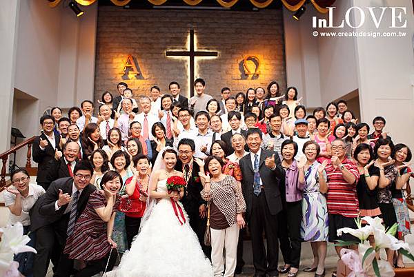 婚禮紀錄＠台北湖光教會