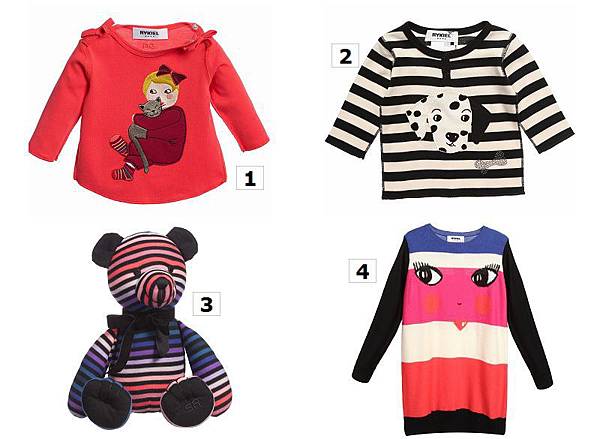 Wish List - Sonia Rykiel Enfant