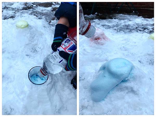 Backyard Fun: 連續三天戶外玩雪趣