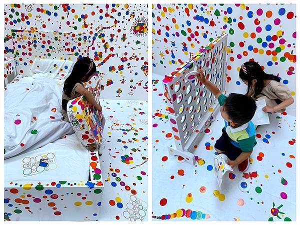 Little Explorer: Tate Modern草間