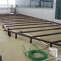 木地板架高基座施工(太平洋鐵木)