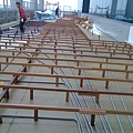 木地板架高基座施工(太平洋鐵木)