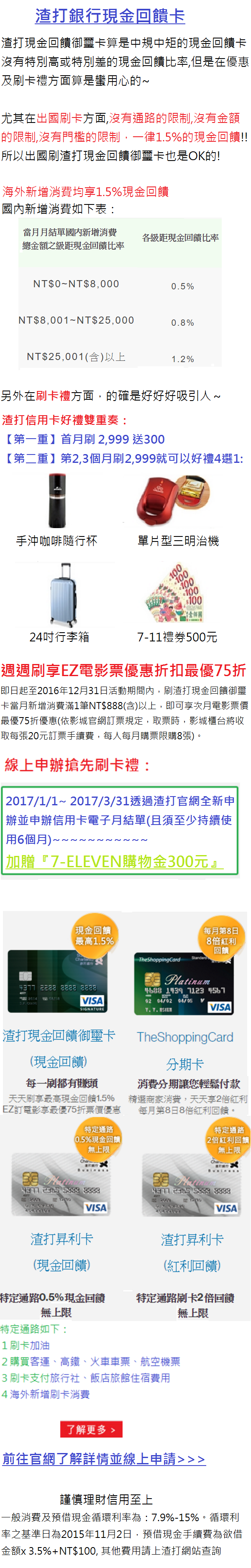 渣打現金回饋卡20170331.png 渣打現金回饋卡20170331.png