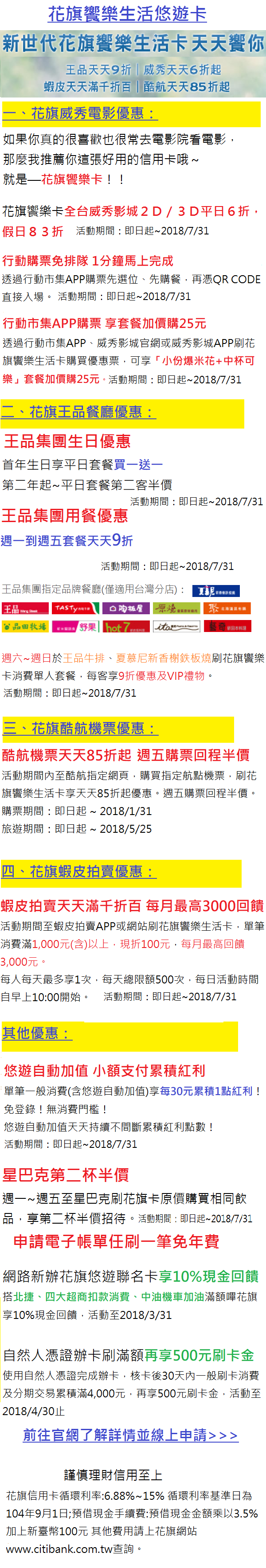 花旗饗樂卡20180131).png 花旗饗樂卡20180131).png