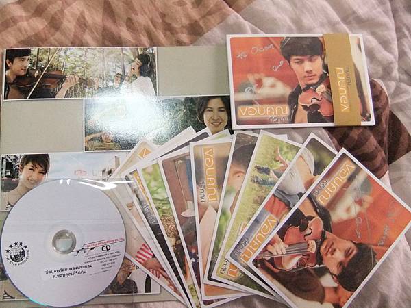 PUP 第一部電影明信片