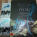 Bodyslam 演唱會DVD簽名