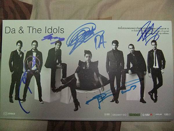 Da & The Idols簽名專輯