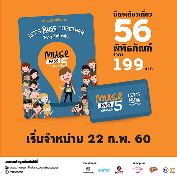 Muse Pass 2017 $199b พิพิธภัณฑ์ตราไปรษณียากร สามเสนใน(Sam San Nai Philatelic Museum).png