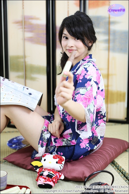 皇冠商品棚拍 甚平chichi 皇冠服飾精品名店 網拍crownfb皇福日本浴衣和服 痞客邦