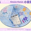 日本和服KIMONO【番號-K256】小紋和服~淺藍色櫻花圖案~單衣~可水洗M號-2.jpg