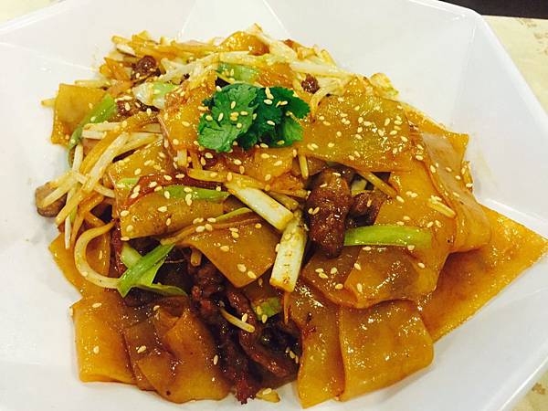 乾炒牛肉河粉 乾炒牛肉河粉