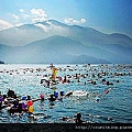 日月潭山水伴我泳