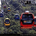 日月潭景點,日月潭纜車