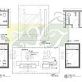 馥都建設(黃静雄設計事務所案件)-1F-公共廁所立面圖