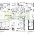 馥都建設(黃静雄設計事務所案件)-住家廁所-立面圖