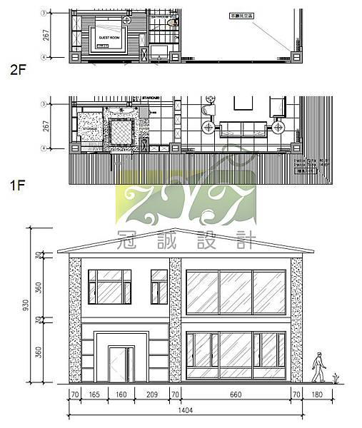 2013.03.15_2層別墅配置及結構.建物外觀-正立面