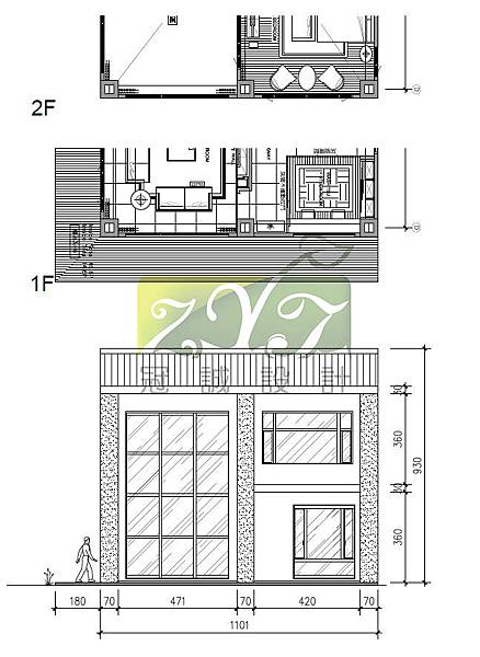2013.03.15_2層別墅配置及結構.建物外觀-側立面