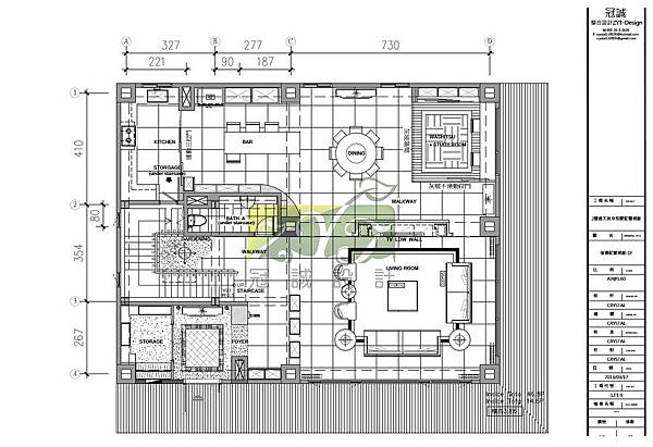 2013.03.15_2層別墅配置及結構.建物外觀-1F配置