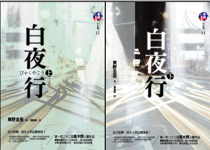 Journey Under the Midnight Sun by Keigo Higashino