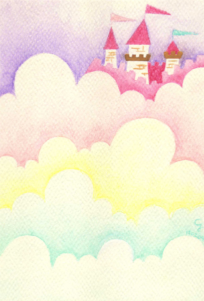 castle_a@克里斯多插畫森林 castle_a@克里斯多插畫森林