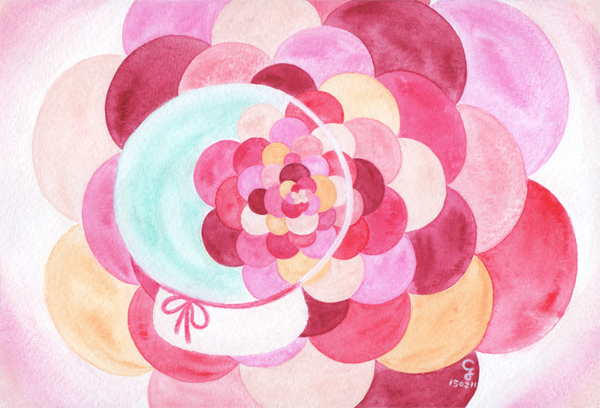 flower@克里斯多插畫森林 flower@克里斯多插畫森林