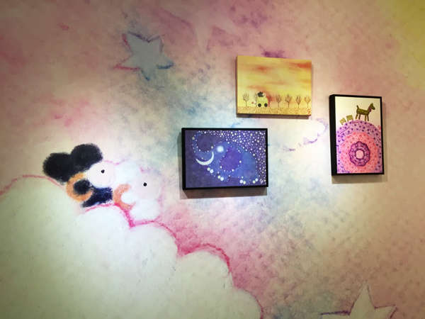 桃園國際機場克里斯多插畫森林插畫創作展_b 桃園國際機場克里斯多插畫森林插畫創作展_b